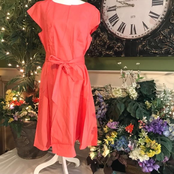 Retro 50’s Rockabilly Hepburn style dress - Picture 2 of 6